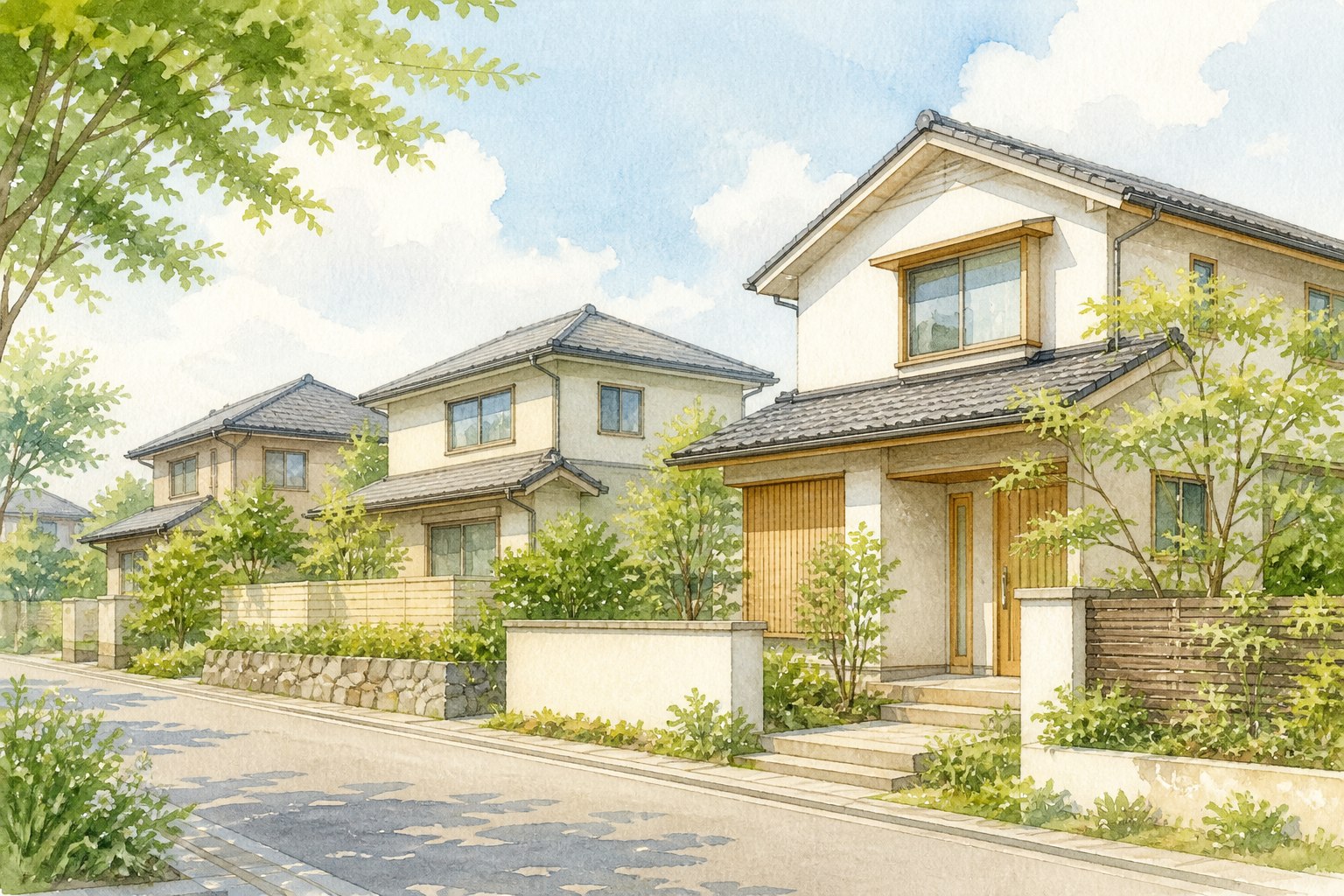 地域の住まいを支える五色住宅の会社イメージ