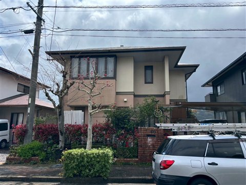外壁塗装の施工前