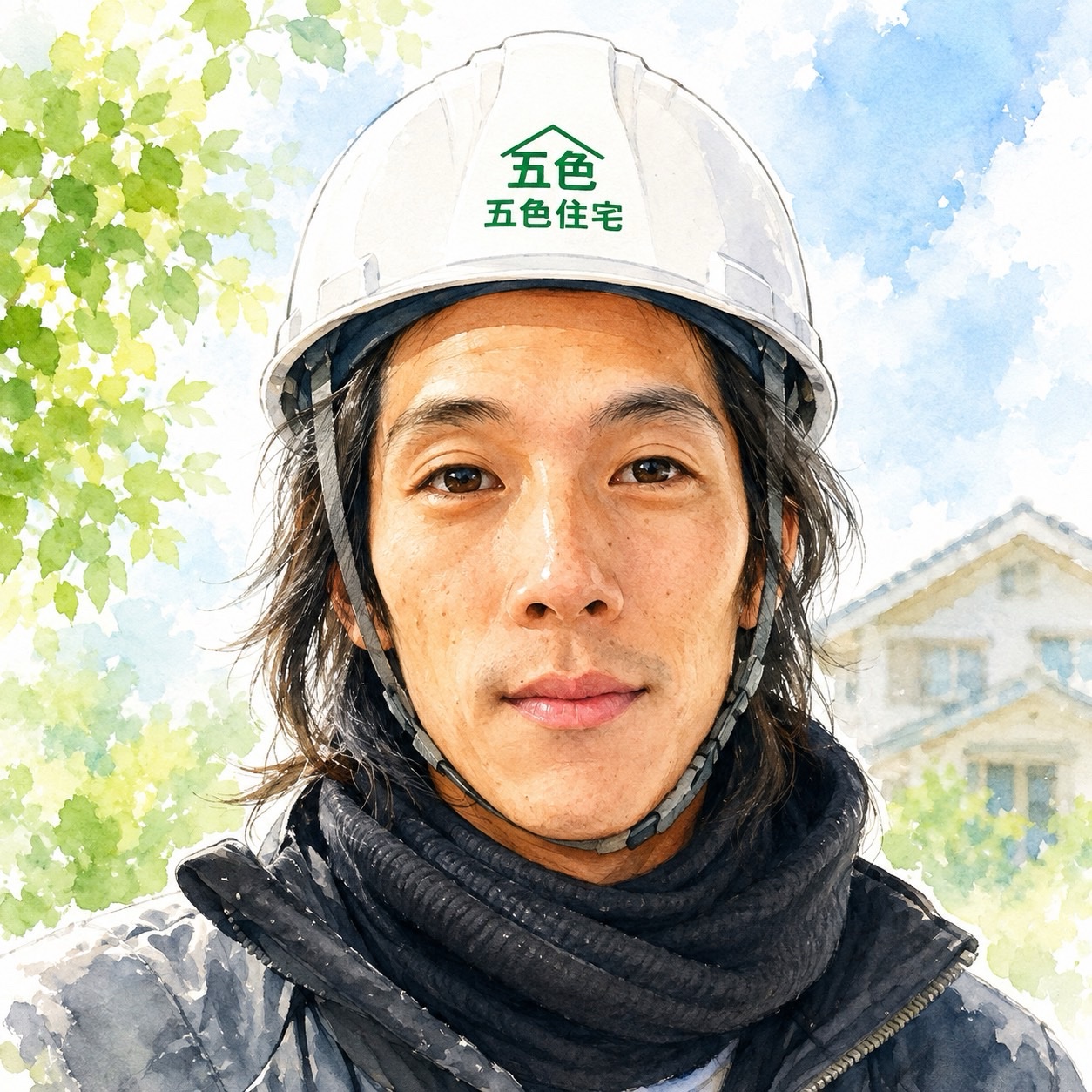 施工スタッフ 福田拓巳の写真